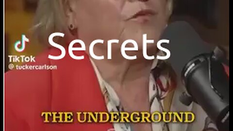 Catherine Fitts: Hidden DUMBS and Secret Underground Transport