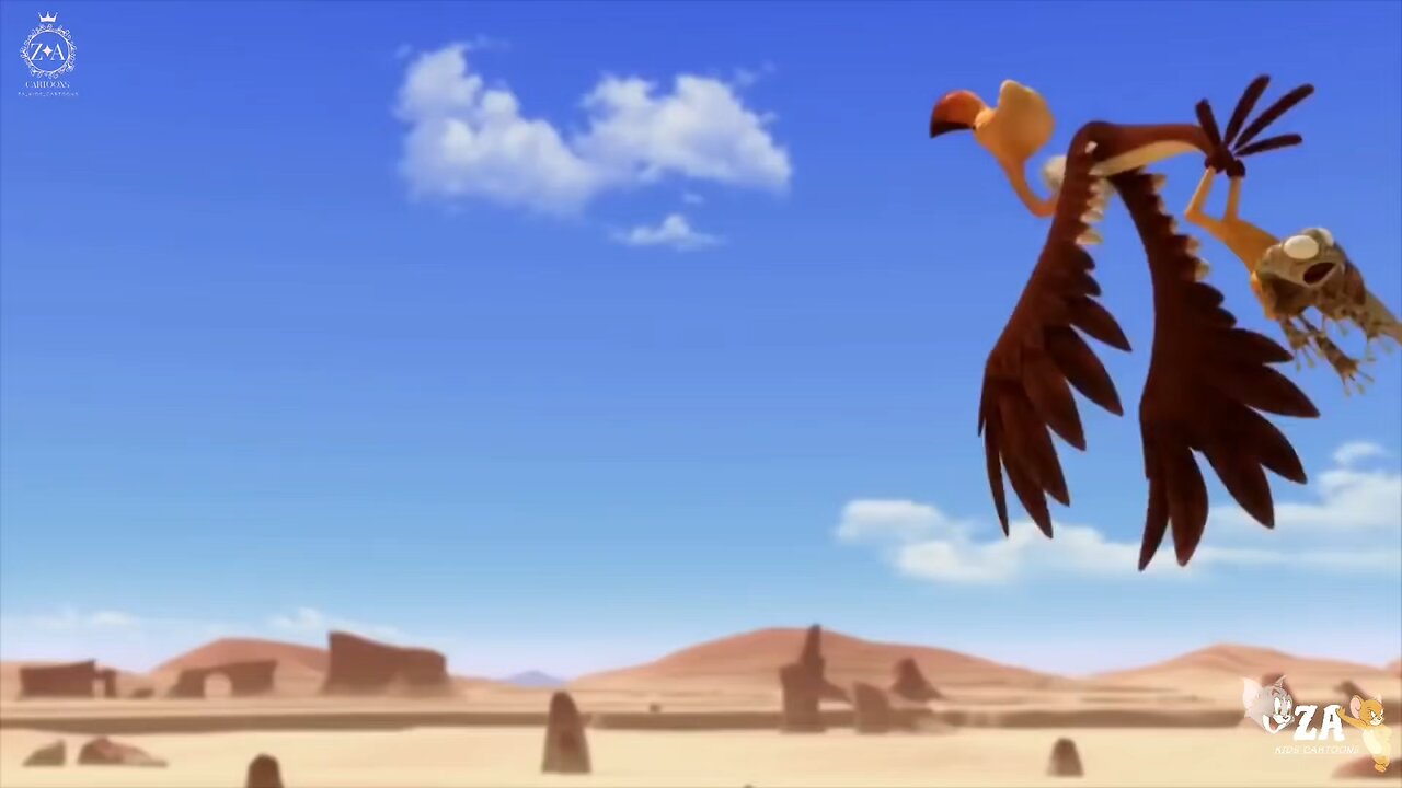 Oscar's and Oasis Cartoons