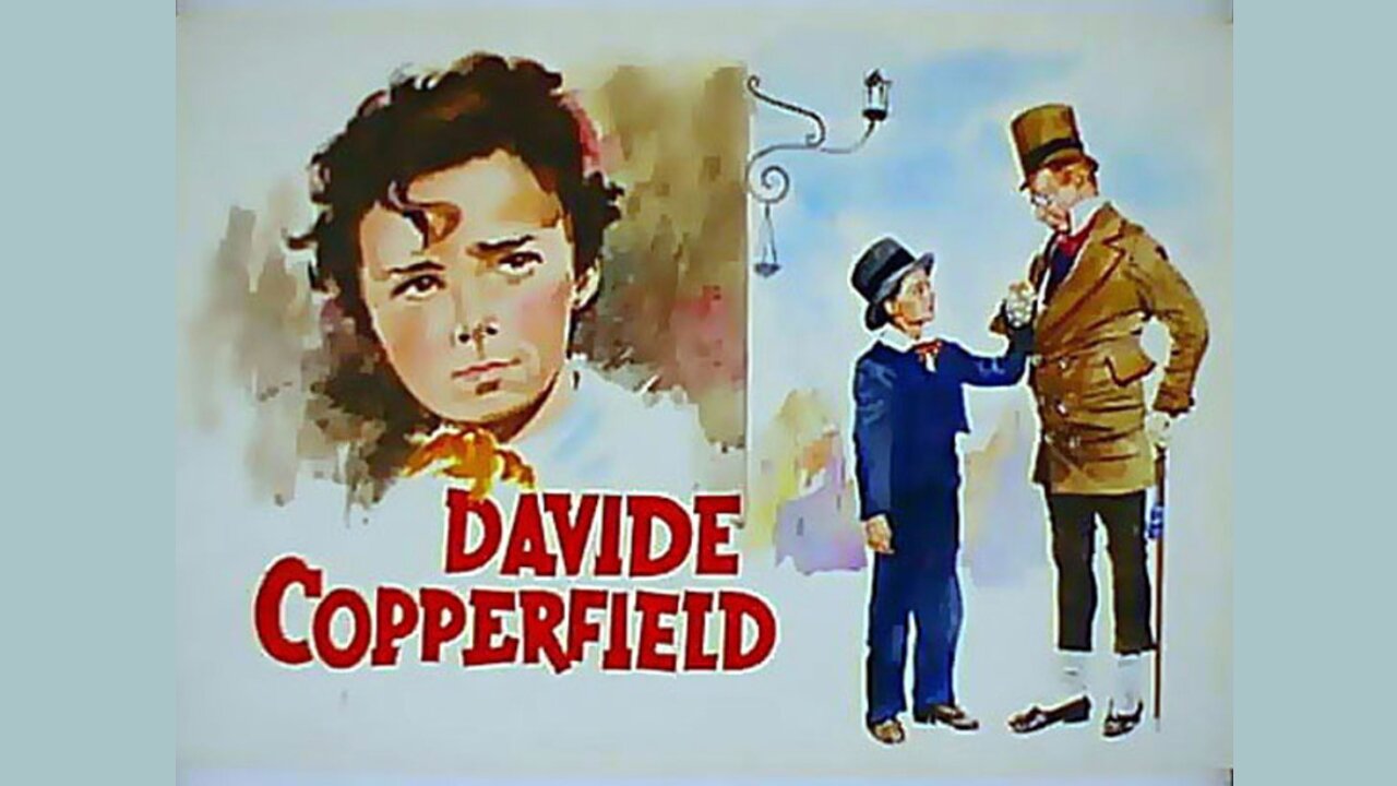 David Copperfield - Staring Freddie Bartholomew, Frank Lawton, W.C. Fields