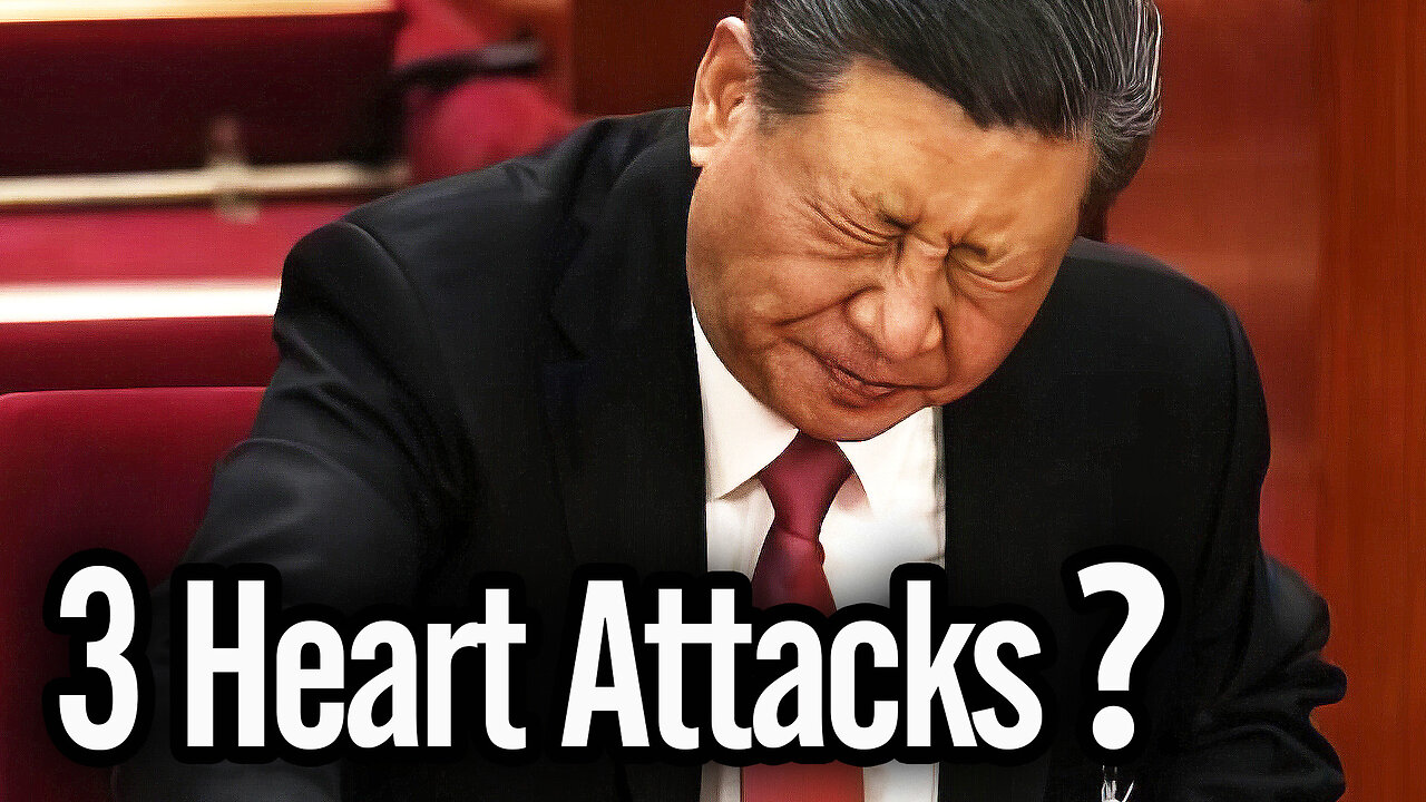 Xi Jinping 3 Heart Attacks | Elite Politics