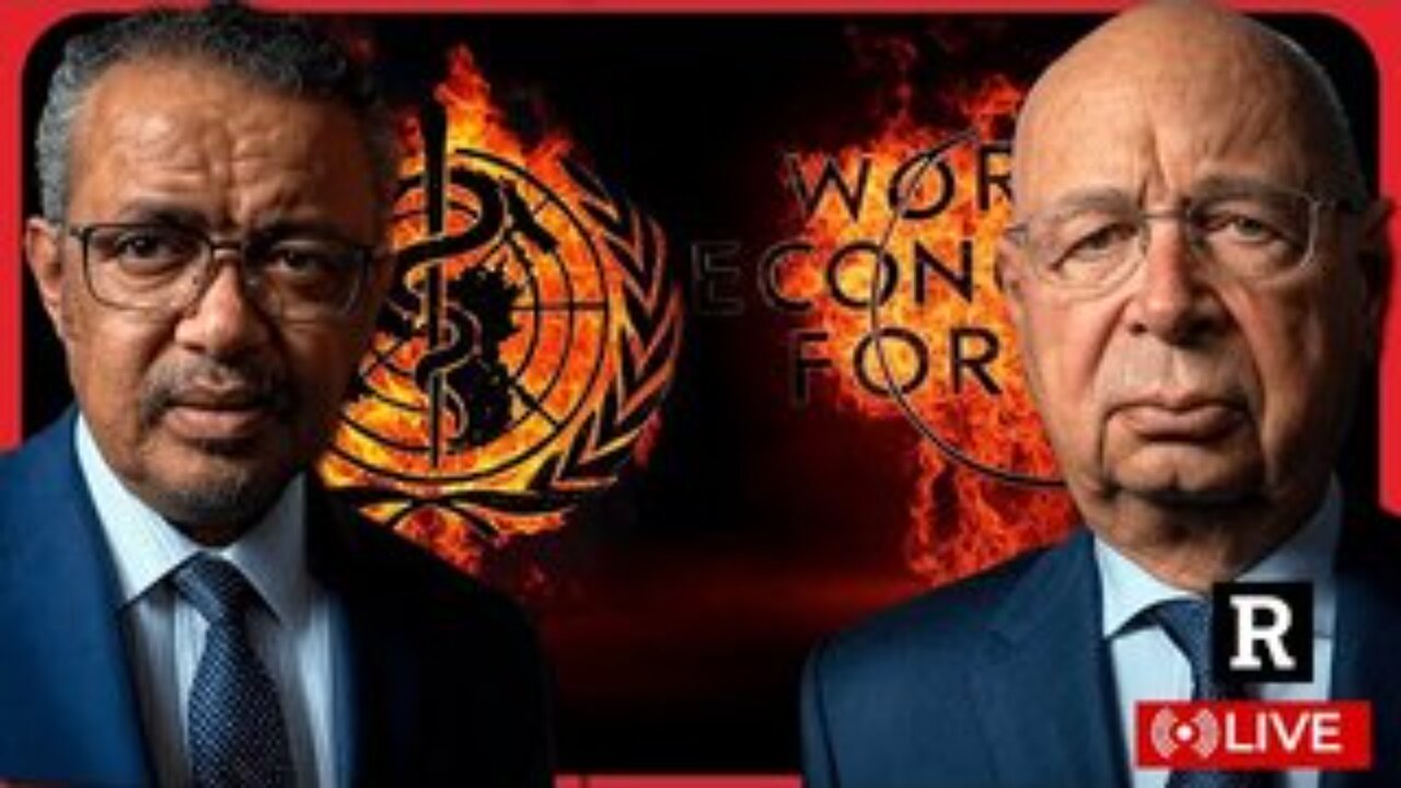 Globalist Cabal Suffers MAJOR losses as WEF's Klaus Schawb out, WEF Pope Francis dies, and WHO cav..