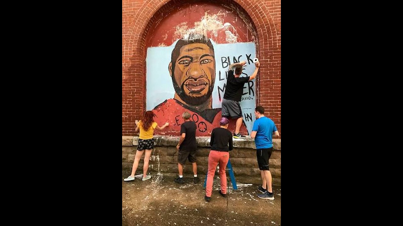 A New Poem About George Floyd