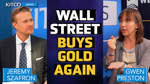 Western Investors Drive Gold Surge: Gwen Preston Highlights Market Shift