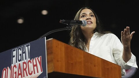 The Left Protests Itself As A Pro-Palestine Nurse Relentlessly Berates AOC At Her New York Town Hall
