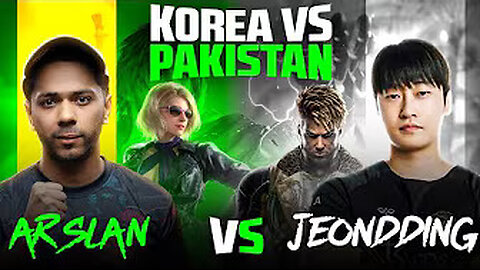 Clash of Titans: Arslan Ash vs Jeondding | Pakistan 🇵🇰 vs Korea 🇰🇷 - Tekken 8 Showdown!