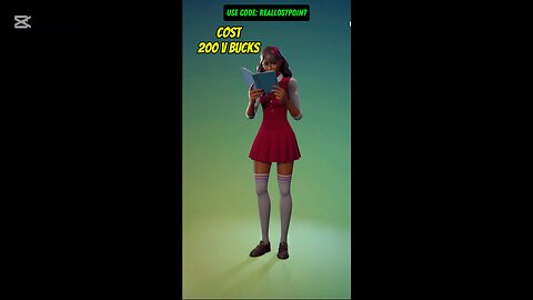PAGE-TURNER Emote - Fortnite *Traversal*