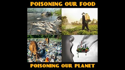 Poisoning Our Food And Our Planet