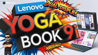 14" Lenovo Yoga Book 9i Dual Display Laptop Unboxing and Overview