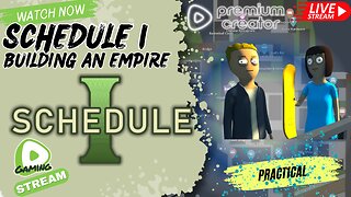 🟢 LIVE: Starting an Empire - Schedule 1 - Rumble Premium Creator🟢