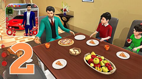 Single Dad Family Daddy Life - Gameplay Walkthrough | Kamal Gameplay | Part 2 (Android, iOS)
