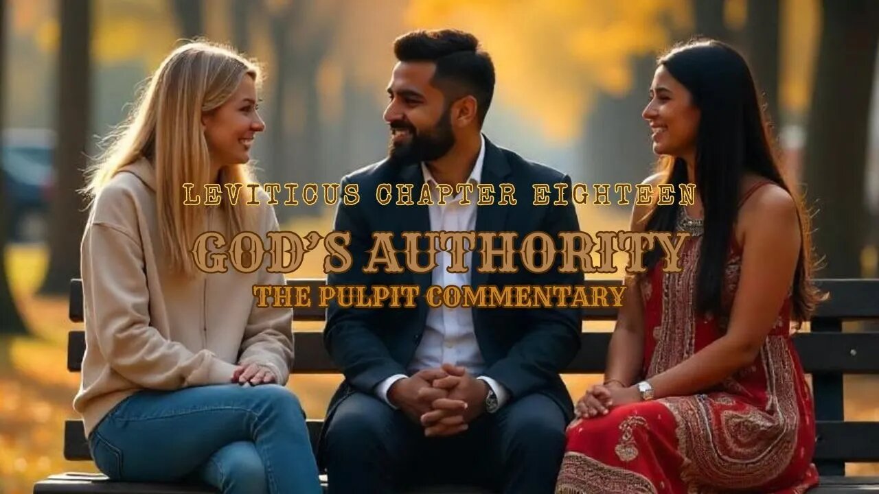 Leviticus Chapter 18 The Pulpit Commentary