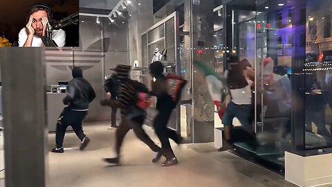 The looting has begun..