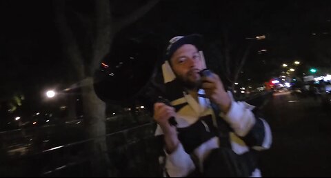 IP2 Stories - JJ Calls Hampton Brandon a Bitch! Brandon Tosses His Phone Cops Come