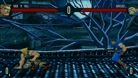 MUGEN - Rock 'n' Roll vs. Roveloce - Download