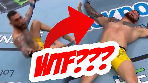 Did He FAKE Getting KO'd!?! || Rodolfo Bellato vs Paul Craig