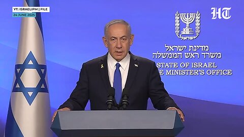 Netanyahu's New Messaage To Israelis