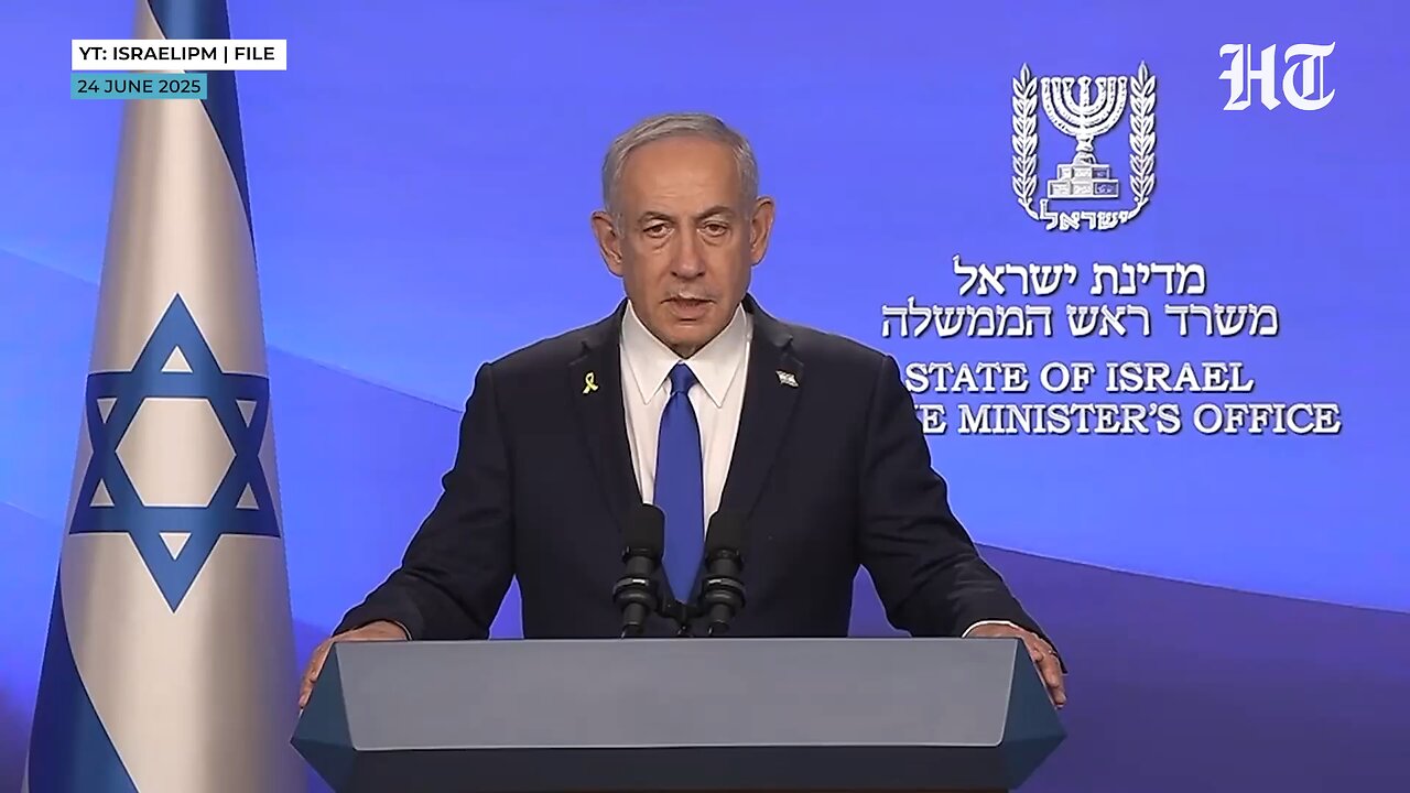 Netanyahu's New Messaage To Israelis
