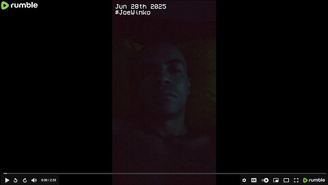 2025 06 28 - There's Never Been A Man Obsessed With Joe Winko