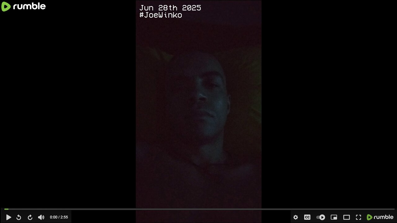 2025 06 28 - There's Never Been A Man Obsessed With Joe Winko