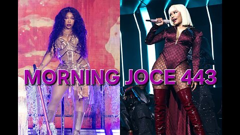 Morning Joce 443: Nicki Minaj vs Roc Nation, Jamal White, Maurene Comey, Jess Hilarious & More‼️