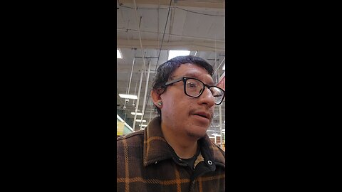 at the grocery store