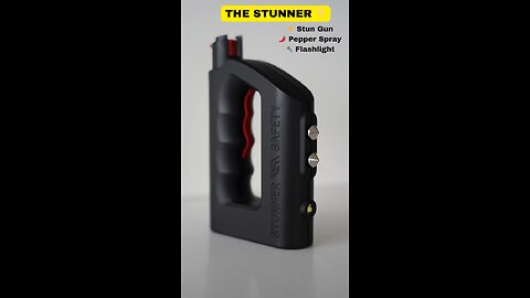 Make that change! Our 3-in-1 stun gun, pepper spray, & flashlight can make you feel more confident!