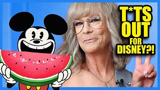Disney Uses Jamie Lee Curtis' BEWBS to Promote Freakier Friday?! | Clownfish TV