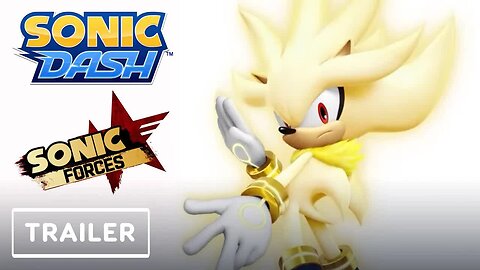 Sonic Dash and Sonic Forces - New Characters Trailer _ Sonic Central 2023