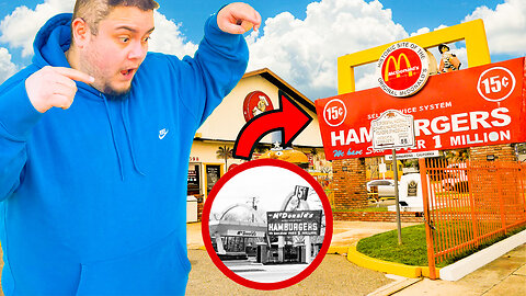 I Explored the World's FIRST McDonald's Restaurant!