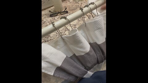 The Easiest Way to Hang a Shower Curtain (No Struggle!)