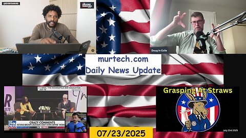 EP1632 | Devory Darkins: LAWSUIT, Doug In Exile: Winning, Robert Gouveia: TROUBLE, Wendy Bell