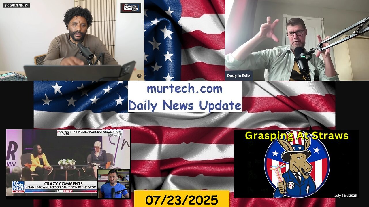EP1632 | Devory Darkins: LAWSUIT, Doug In Exile: Winning, Robert Gouveia: TROUBLE, Wendy Bell