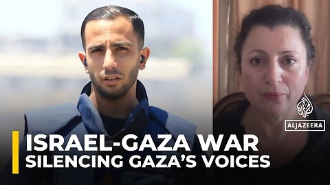 Israel is targeting media in Gaza to silence Palestinian voices: Journalist
