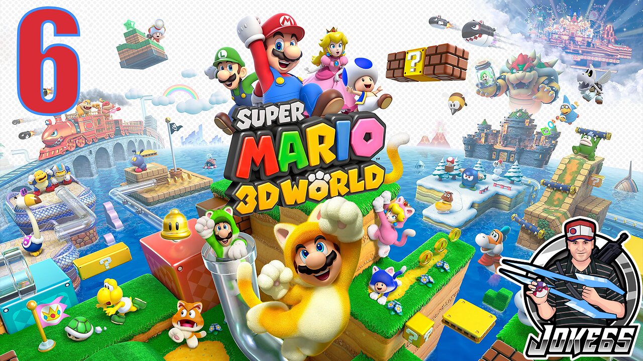 [LIVE] POST-SHOW: Battlefield 6 Beta | Super Mario 3D World | Second Playthrough | PC | 6 | Super Mario IN SPACE!