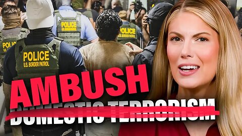 ⚡Far-Left Militants just Launched Coordinated Attacks on ICE Facilities