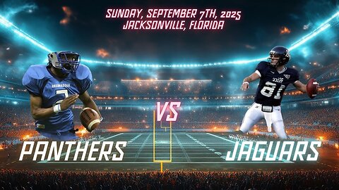 Jacksonville Jaguars vs Carolina Panthers, Week 1, Diggin' Deeper Into the NFL