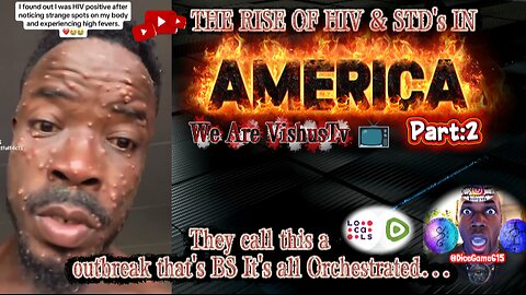 They Call This An Outbreak? That's B.S It's All Orchestrated... #VishusTv 📺