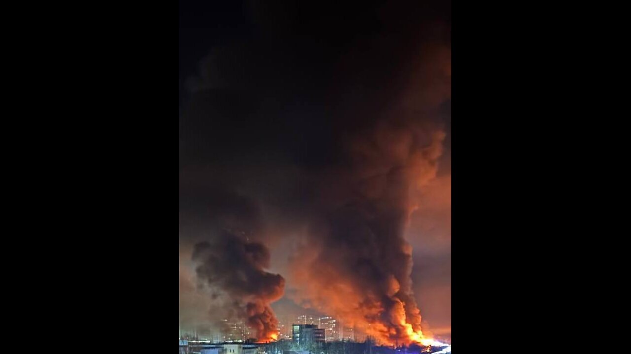 🤬 Odesa! Epicenter shopping center is also on fire…