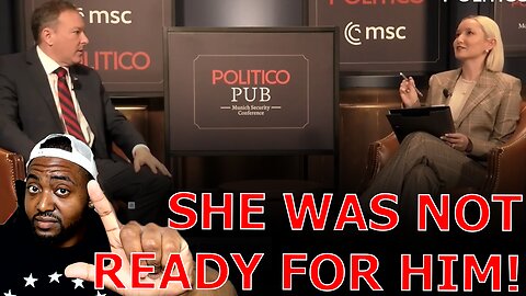 Republican Sets Liberal Reporter Straight As She Cries About Trump Destroying The Green New Scam