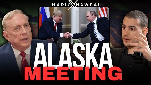 Col. Macgregor on Trump/Putin Meeting & Ukraine's Front Lines