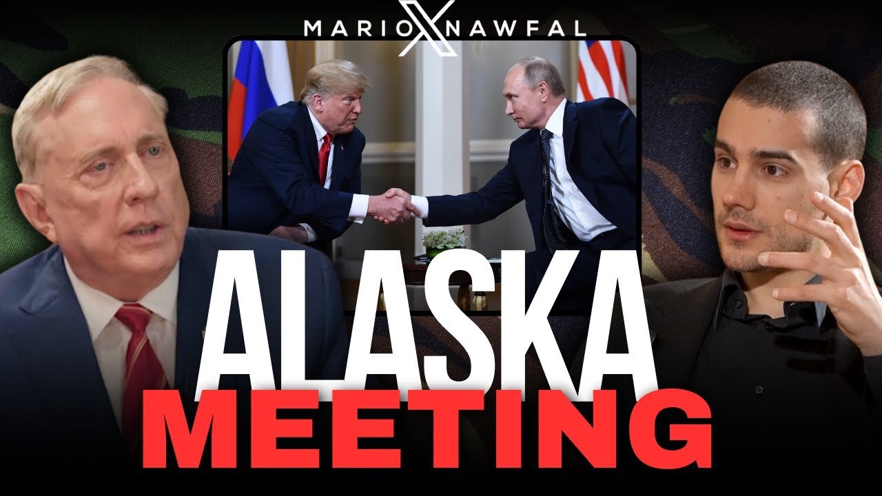 Col. Macgregor on Trump/Putin Meeting & Ukraine's Front Lines