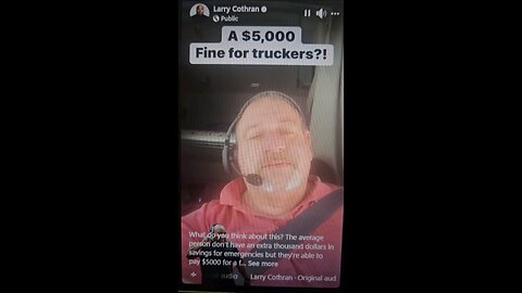 Foreign Truck Drivers Fined $5,000 & Companies $10,000 For Not Reading, Writing, Speaking English