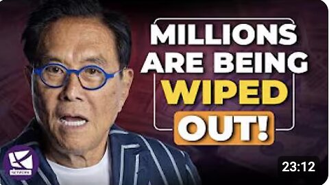 How to Survive and Thrive in the Greatest Wealth Reset - Robert Kiyosaki