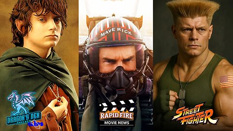 Frodo RETURNS in The Hunt for Gollum | Cody Rhodes Guile FIRST LOOK | And More | DD Pod Clips