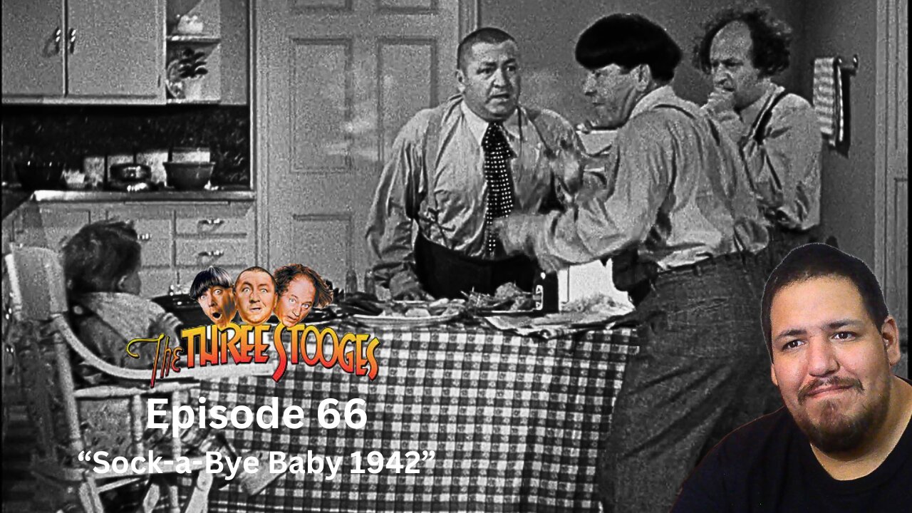 The Three Stooges | Episode 66 | "Sock-a-Bye Baby 1942" | Reaction