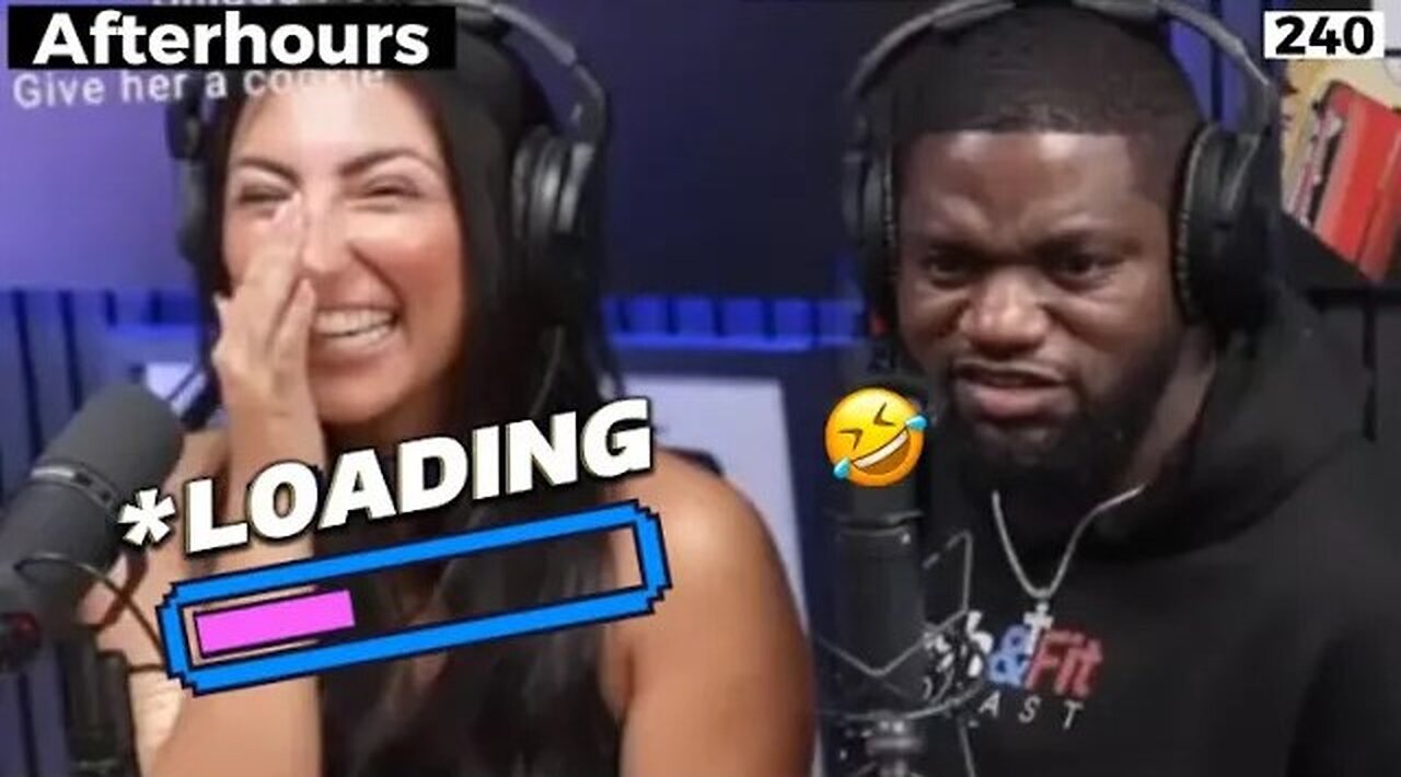 Fresh and Fit Troll Slow Thinking Girl!