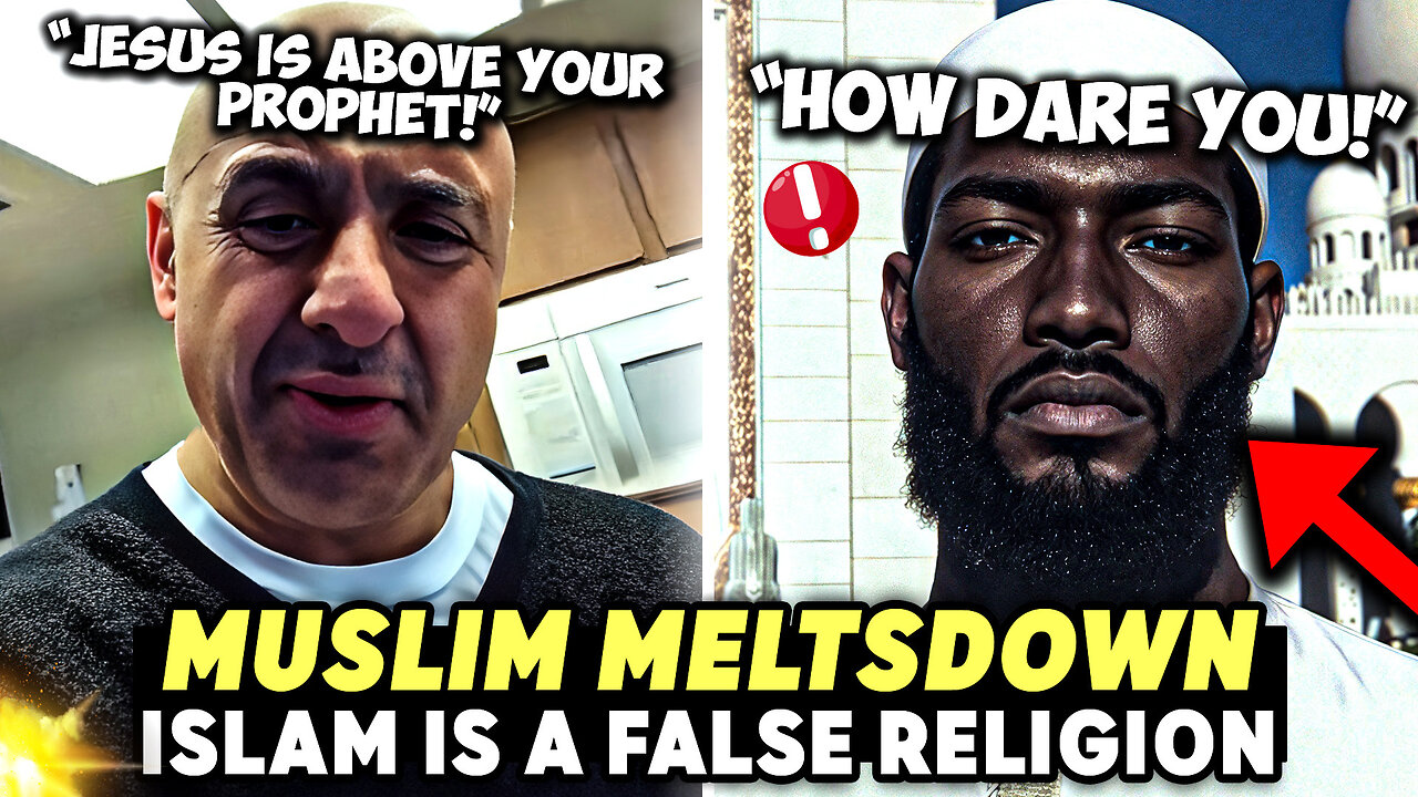 Muslim MELTS DOWN After Sam Shamoun DESTROYS His FALSE Prophet