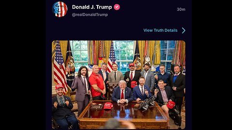President Trump’s First 100 Days in his 2nd Term