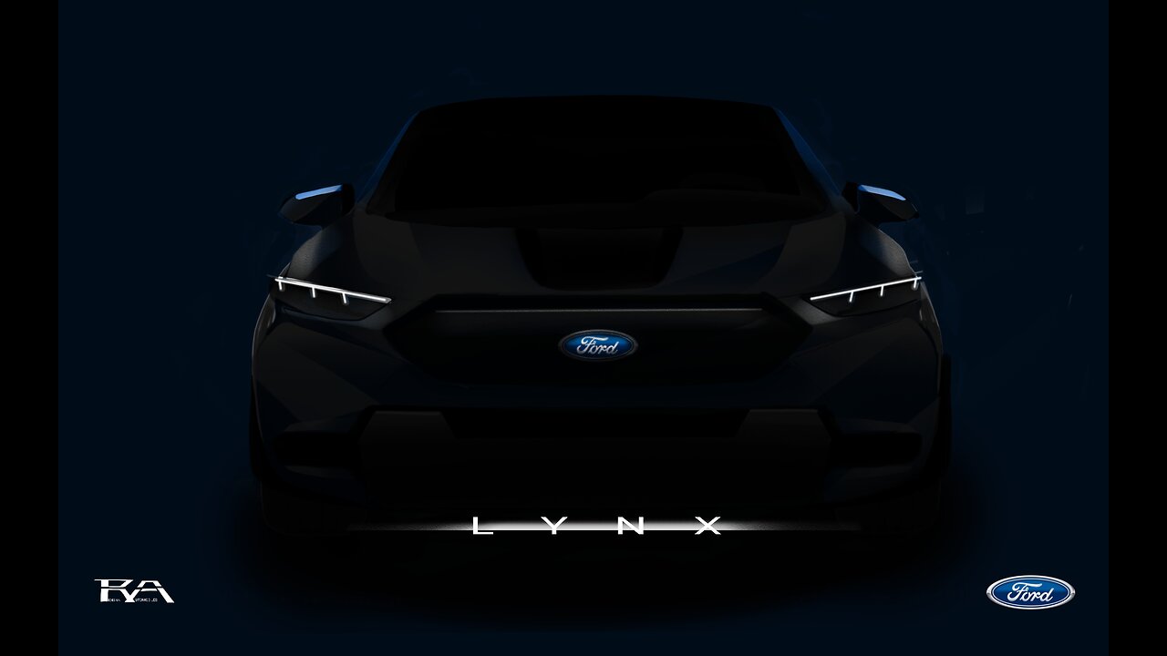 2027 Ford Lynx / Laser EV Revival Ideal Design