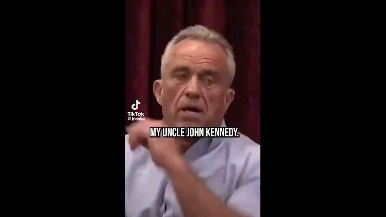RFK Jr. explains why his uncle JFK was assassinated.